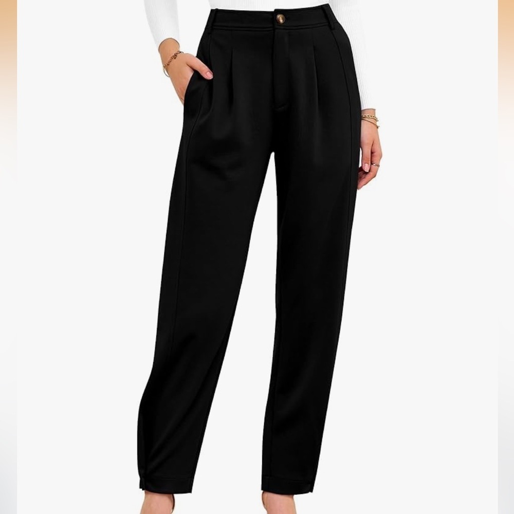 Sophisticated Black Women's Trousers